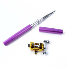 Load image into Gallery viewer, Mini Fishing Pole Pen