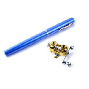 Mini Fishing Pole Pen