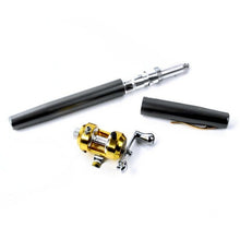 Load image into Gallery viewer, Mini Fishing Pole Pen