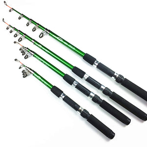 Telescopic Rock Fishing Rod