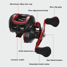 Load image into Gallery viewer, Fishing Wheel Fishing Reel