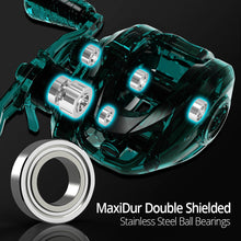 Load image into Gallery viewer, Light Dual Brake Fishing Reel
