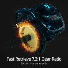 Load image into Gallery viewer, Light Dual Brake Fishing Reel