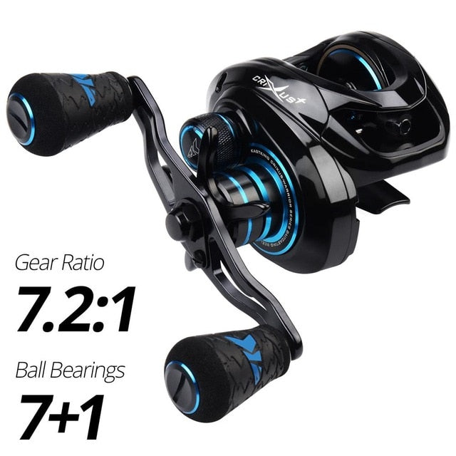 Light Dual Brake Fishing Reel