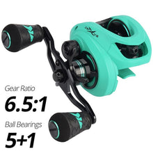 Load image into Gallery viewer, Light Dual Brake Fishing Reel