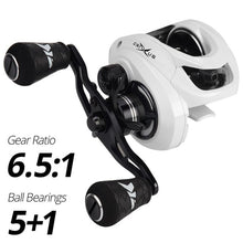 Load image into Gallery viewer, Light Dual Brake Fishing Reel