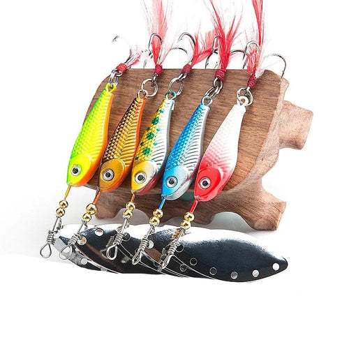 Spinner Spoon Metal Fishing Lure