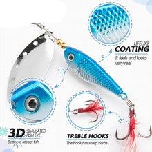 Load image into Gallery viewer, Spinner Spoon Metal Fishing Lure