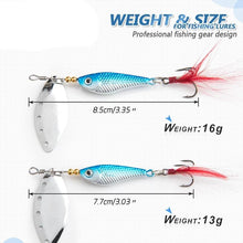 Load image into Gallery viewer, Spinner Spoon Metal Fishing Lure