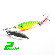 Load image into Gallery viewer, Spinner Spoon Metal Fishing Lure