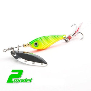 Spinner Spoon Metal Fishing Lure