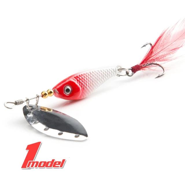 Spinner Spoon Metal Fishing Lure