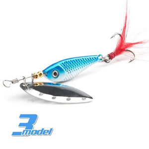 Spinner Spoon Metal Fishing Lure