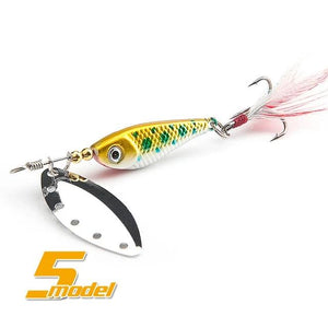 Spinner Spoon Metal Fishing Lure