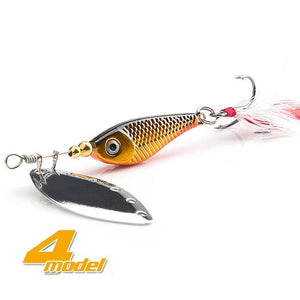 Spinner Spoon Metal Fishing Lure