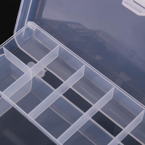 Fishing Lure Compartment Storage