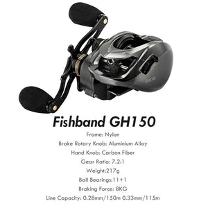 Bait Casting Bass Fishing Reel