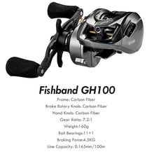Load image into Gallery viewer, Bait Casting Bass Fishing Reel
