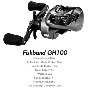 Bait Casting Bass Fishing Reel