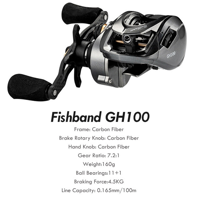 Bait Casting Bass Fishing Reel