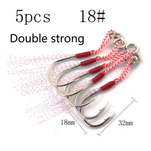 Barbed Single Jig Hook