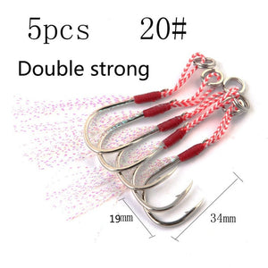 Barbed Single Jig Hook