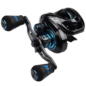 Light Dual Brake Fishing Reel